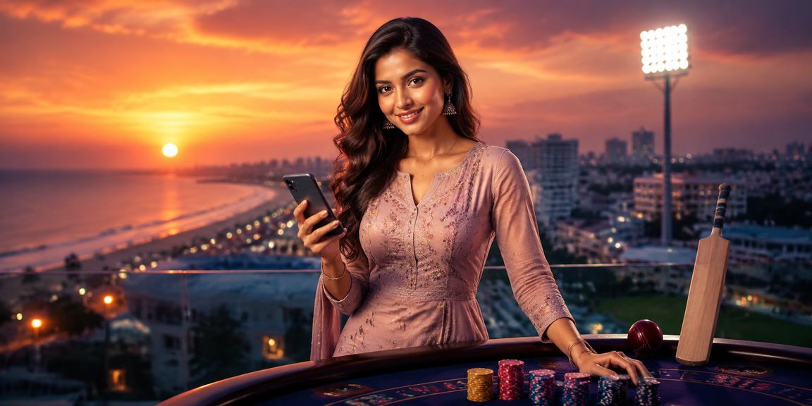 Player enjoying Teen Patti on mobile during cricket match in Chennai