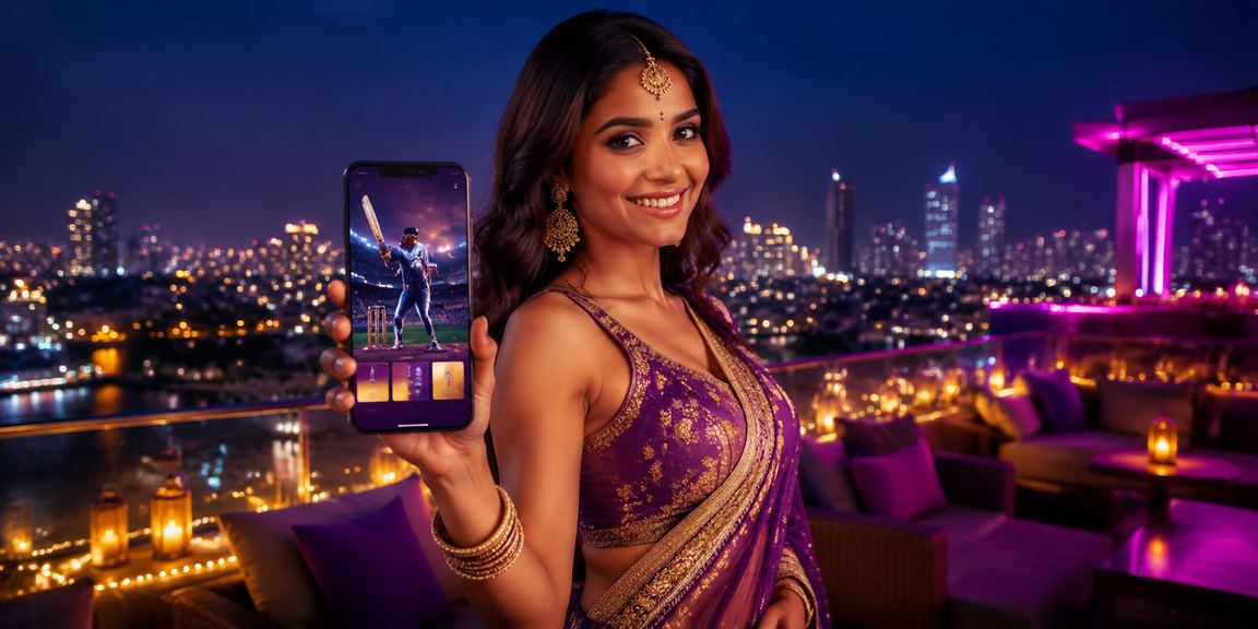 Fans enjoying IPL cricket and betting in Pune with Bollywood style